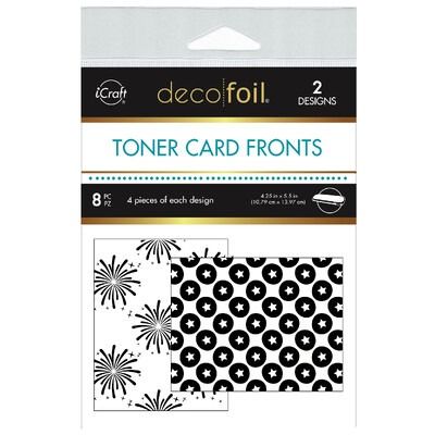 Star Spangled - Deco Foil Toner Card Fronts