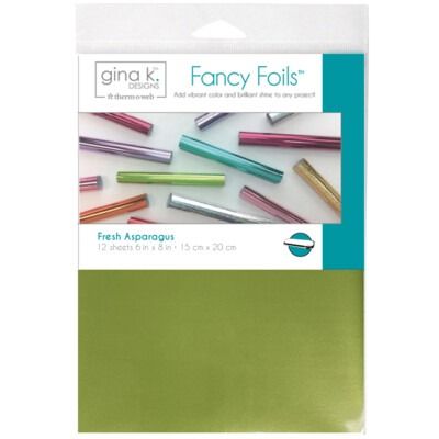 Fresh Asparagus Matte Finish - Fancy Foils