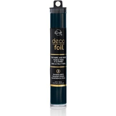 Black - Deco Foil Transfer Sheets