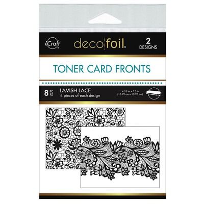 Lavish Lace - Deco Foil Toner Card Fronts