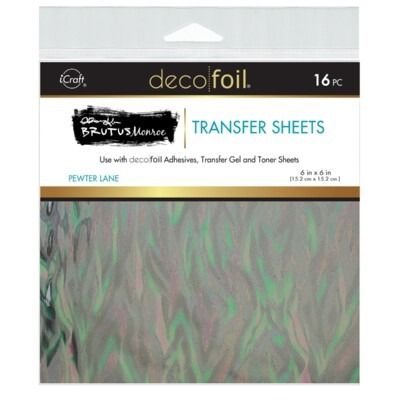 Pewter Lane by Brutus Monroe - 6x6 Deco Foil Transfer Sheets