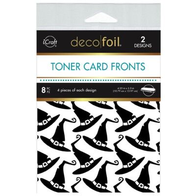 Haunted - Deco Toner Card Fronts