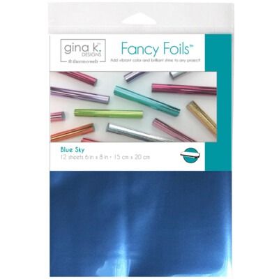 Blue Sky - Fancy Foils
