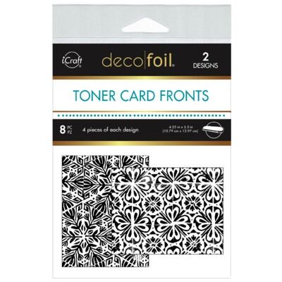 Artsy Prints - Deco Foil Toner Card Fronts