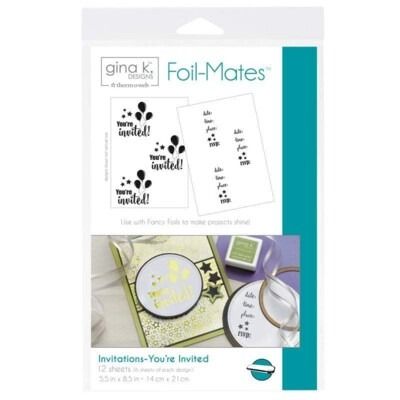 You&#39;re Invited - Foil-Mates Invitations