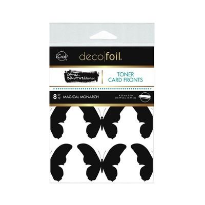 Magical Monarch - Deco Foil Toner Card Fronts