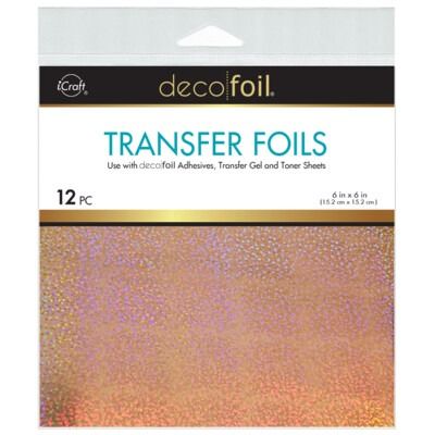 Sparkling Cider - 6x6 Deco Foil Transfer Sheets