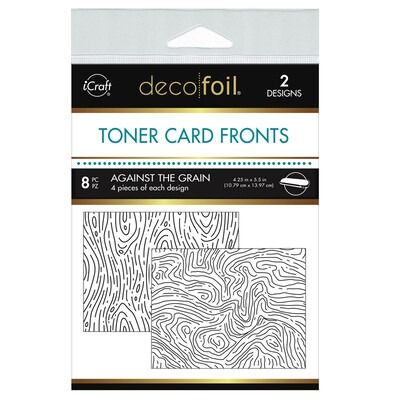 Against the Grain - Deco Foil Toner Card Fronts