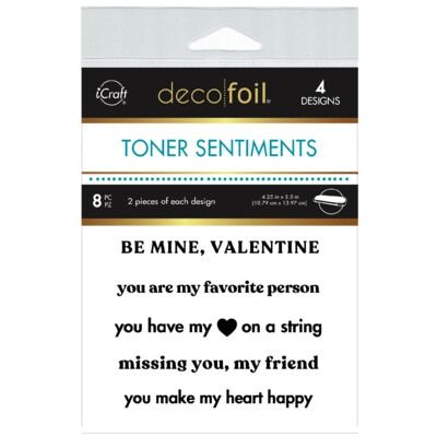 Lots Of Love - Deco Foil Toner Sentiments