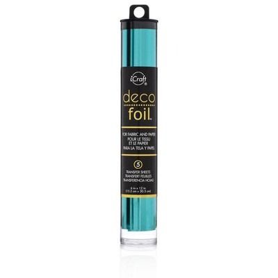 Aqua - Deco Foil Transfer Sheets