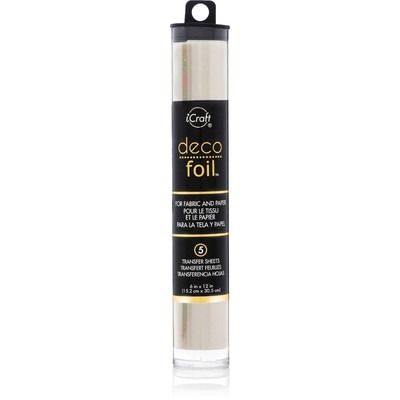 Opal - Deco Foil Transfer Sheets
