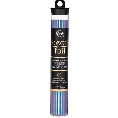 Prince Periwinkle - 6x12 Deco Foil Transfer Sheets