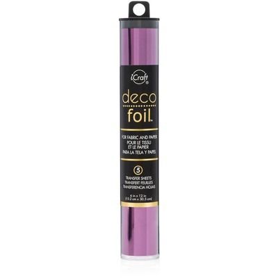 Plum - Deco Foil Transfer Sheets