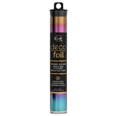 Mystic Rainbow - Deco Foil Transfer Sheets