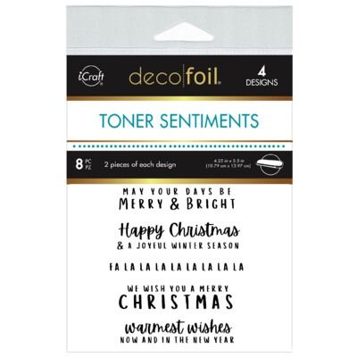Merry Moments - Deco Foil Toner Sentiments