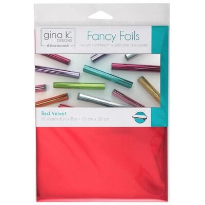 Red Velvet - Fancy Foils