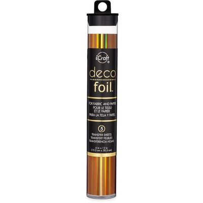 Peach Princess - 6x12 Deco Foil Transfer Sheets