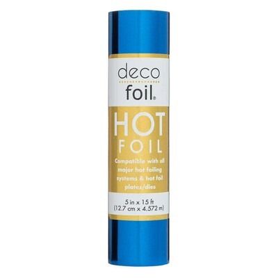 Sapphire Blue - Deco Foil Hot Foil Roll