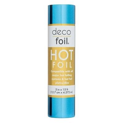 Pool Blue - Deco Foil Hot Foil Roll