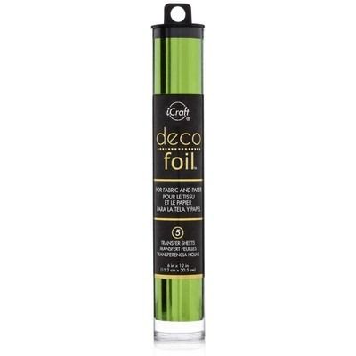 Spring Green - 6x12 Deco Foil Transfer Sheets
