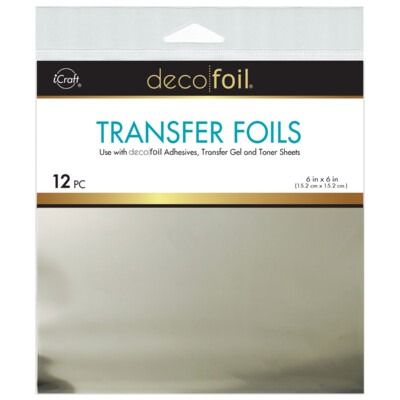 Birch - 6x6 Deco Foil Transfer Sheets