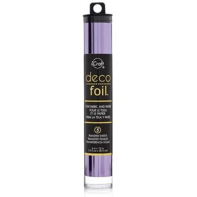 Lilac - 6x12 Deco Foil Transfer Sheets