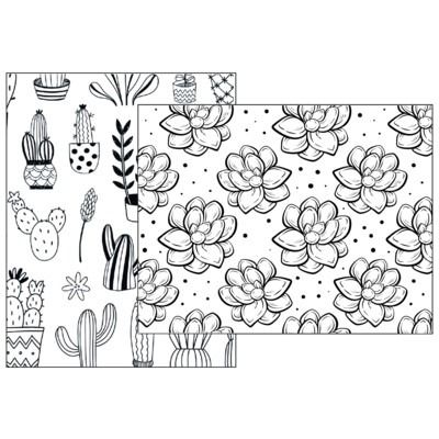 So Succelent - Deco Foil Toner Card Fronts