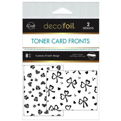 Heartstrings - Deco Foil Toner Card Fronts