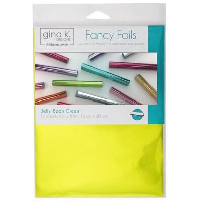 Jelly Bean Green - Fancy Foils