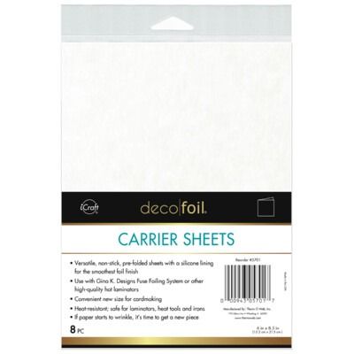 Deco Foil Carrier Sheets