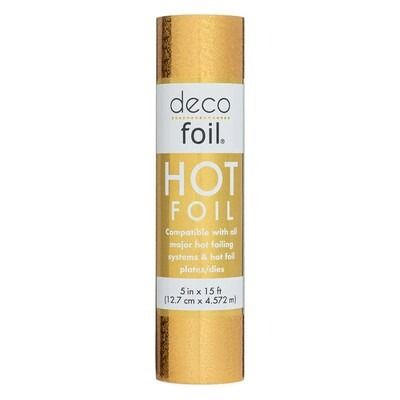 Gold Stardust - Deco Foil Hot Foil Roll