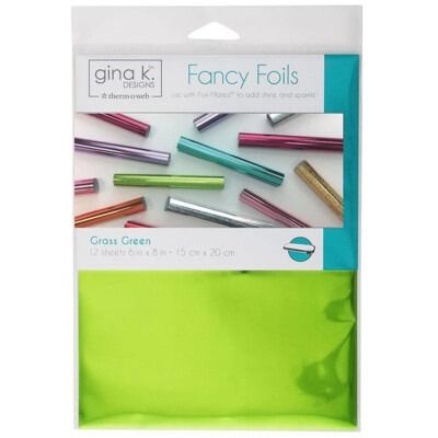 Grass Green - Fancy Foils