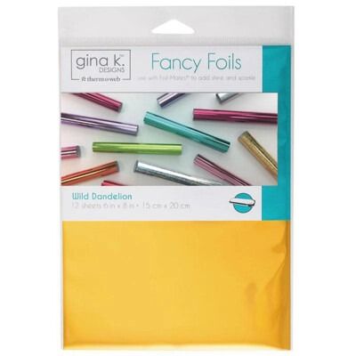 Wild Dandelion - Fancy Foils