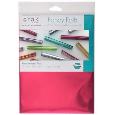 Passionate Pink - Fancy Foils