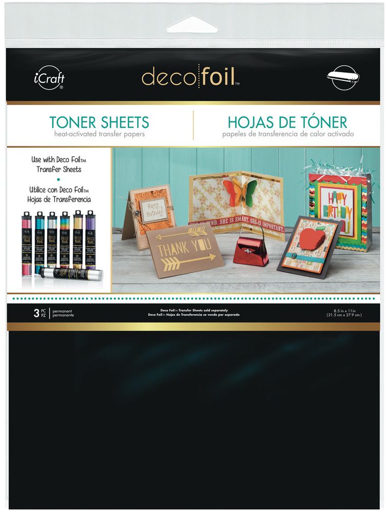 Toner Sheets - Deco Foil