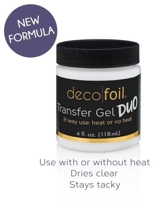 Transfer Gel Duo - Deco Foil