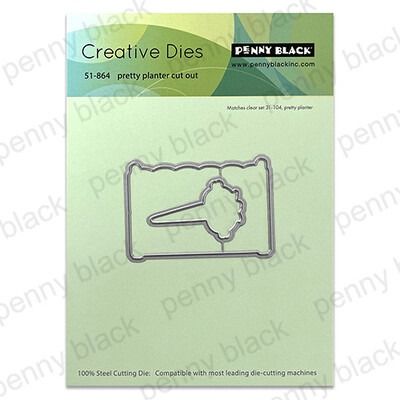 Pretty Planter Cut Out - Coordinating Die Set