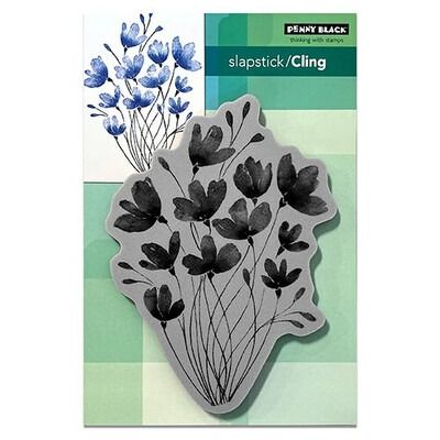 Flourishing - Cling Stamp