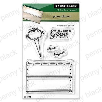 Pretty Planter - Clear Stamp Set