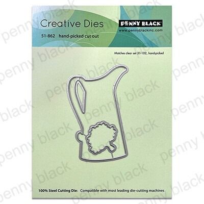 Hand-Picked Cut Out - Coordinating Die Set