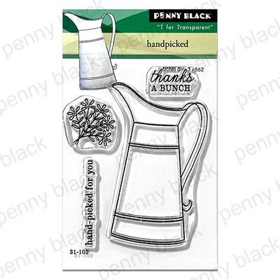 Hand-Picked - Clear Stamp Set