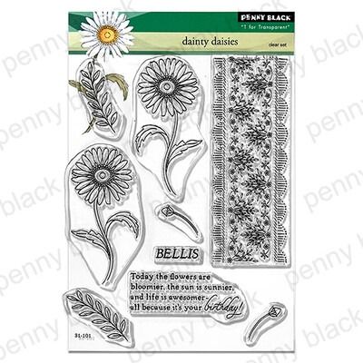 Dainty Daisies - Clear Stamp Set