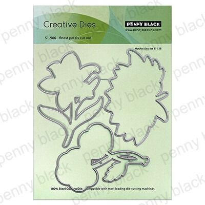 Finest Petals Cut Out - Coordinating Die Set