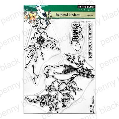 Feathered Kindness - Clear Stamp Set