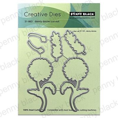 Dainty Daisies Cut Out - Coordinating Die Set