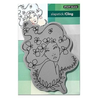 Enchanting - Cling Stamp