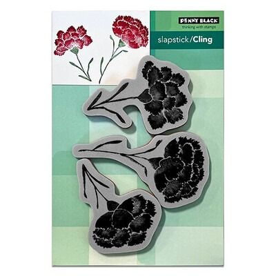 Treasured Trio - Cling Stamp