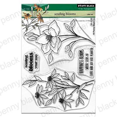Sending Blooms - Clear Stamp Set