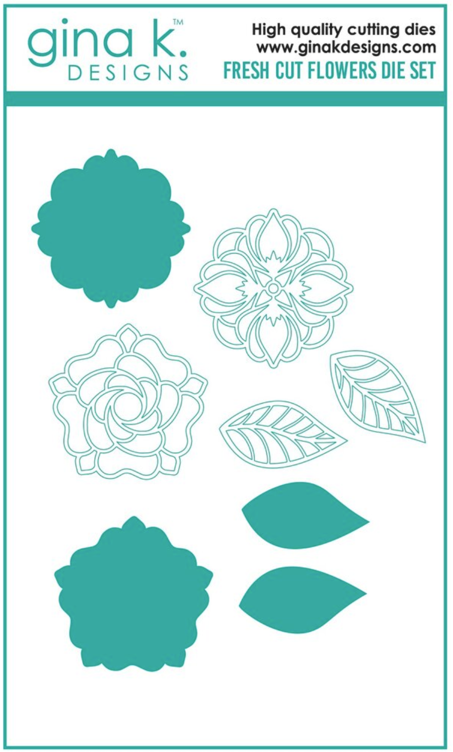 SAMPLE STEAL! Fresh Cut Flowers - Die Set