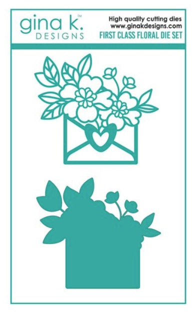 SAMPLE STEAL! First Class Floral - Die Set